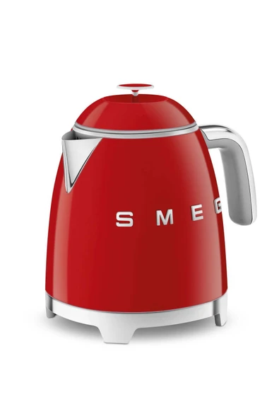 SMEG 50's Style Retro Serisi Mini Su Isıtıcı / Kettle Kırmızı - 4