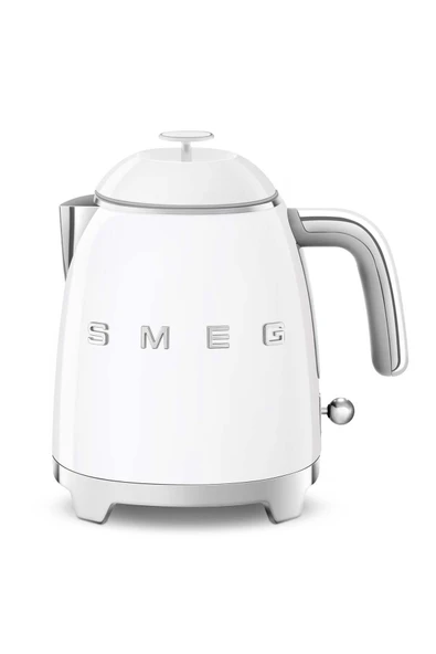 SMEG 50's Style Retro Serisi Mini Su Isıtıcı / Kettle Beyaz - 2