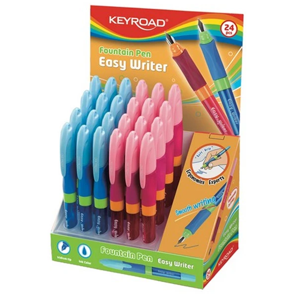 Keyroad Roller Kalem Easy Wrıter 0.7 MM 24/std kr971245-24-PKT ürün görseli