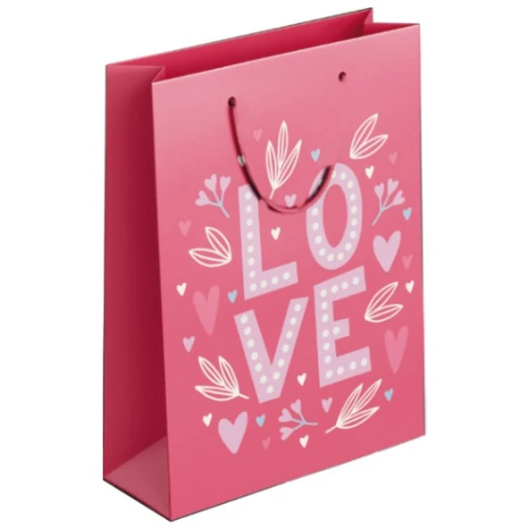Keskin Color Karton Çanta D1 Love 170013-99 - 2