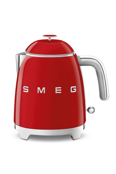 SMEG 50's Style Retro Serisi Mini Su Isıtıcı / Kettle Kırmızı