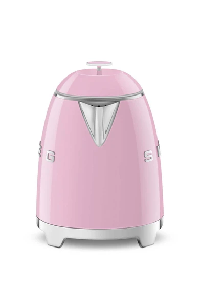 SMEG 50's Style Retro Serisi Mini Su Isıtıcı / Kettle Pembe - 5
