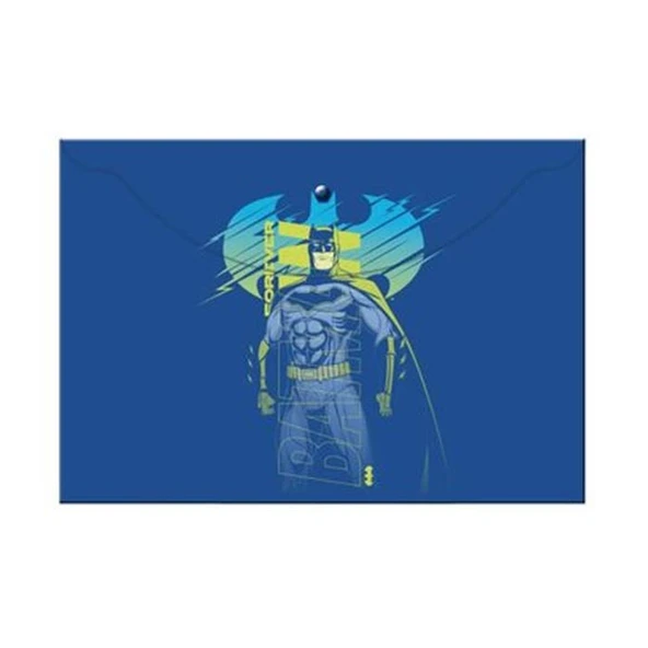Keskin Color Çıtçıtlı Dosya Plastik Batman A4 120770-09
