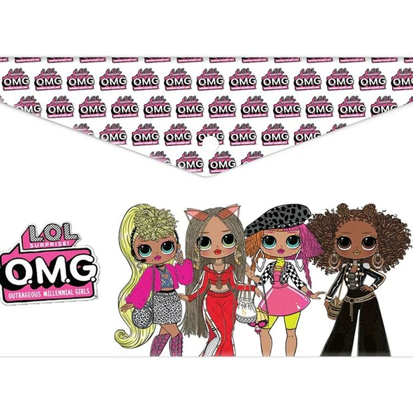 Keskin Color Lol Omg A4 Çıtçıtlı Dosya Plastik - 2