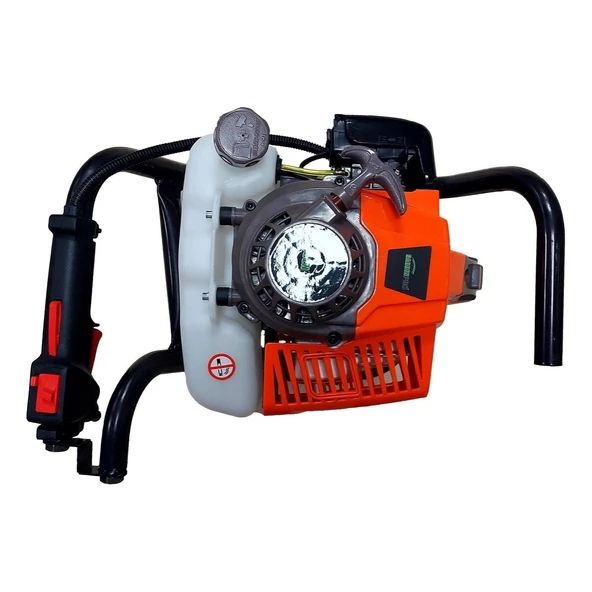 Gardenpro GP630 Çift Helezonlu Toprak Burgu Makinası 3.1 Hp 200 mm Çap - 2