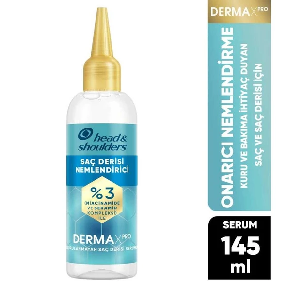 Head Shoulders Saç Serumu Dermax Saç Derisi Nemlendirici 145 Ml