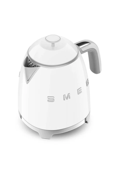 SMEG 50's Style Retro Serisi Mini Su Isıtıcı / Kettle Beyaz