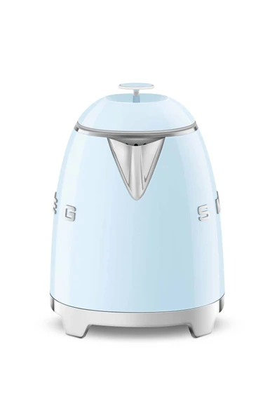 SMEG 50's Style Retro Serisi Mini Su Isıtıcı / Kettle Mavi - 5