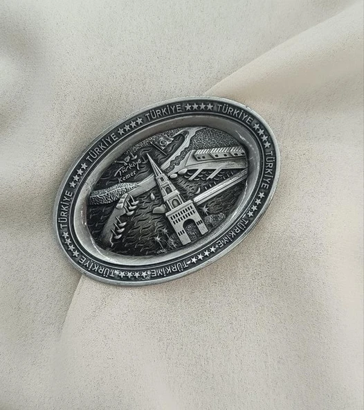 Magnet Tabak Metal Buzdolabı Süsü Mıknatıslı Mağnet