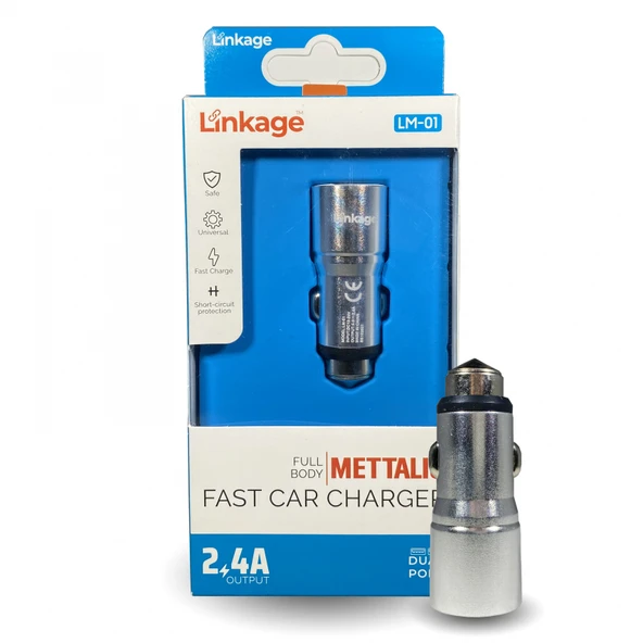 USB Soketli Çakmaklık Linkage Lm-01