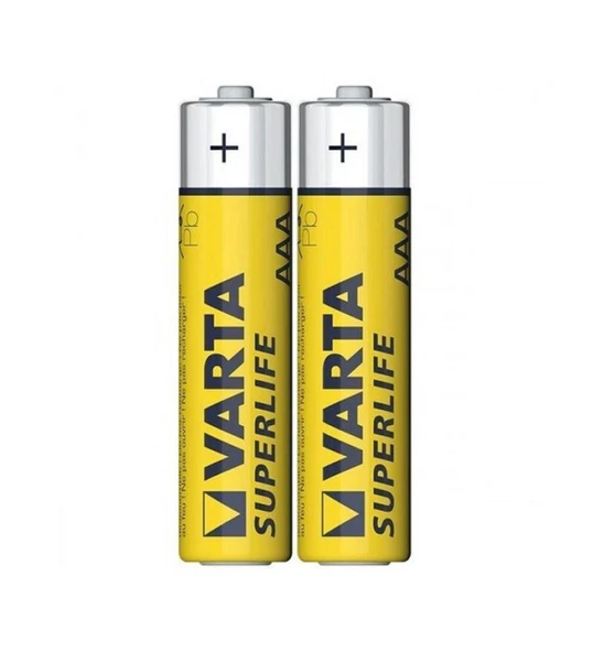 Varta Çinko Shrink İnce Pil 2 Li 9442 2003 101 352-30-PKT