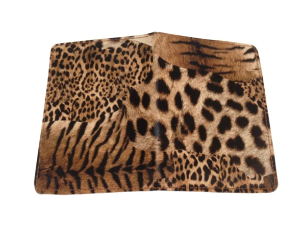 PASAPORT KILIFI,LEOPAR DESENLİ 20X12X1CM - 2