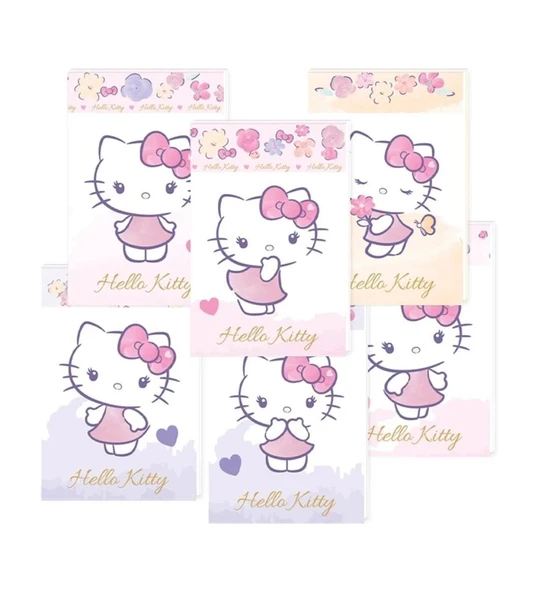 Keskin Color Bloknot Std.İkili A7 Hello Kitty 140200-08-36-KUTU