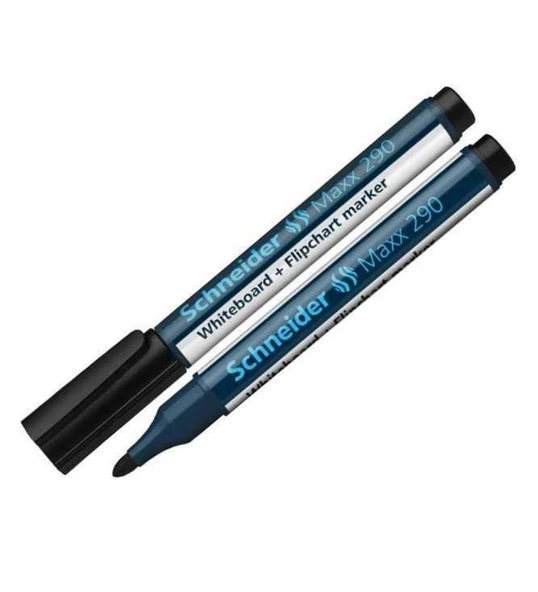 Schneider Tahta Kalemi Maxx Yuvarlak Uçlu Siyah 290-10-PKT