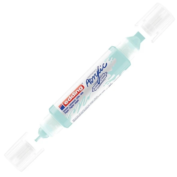 Edding Akrilik 3D Double Liner Pastel Mavi 916-5-PKT