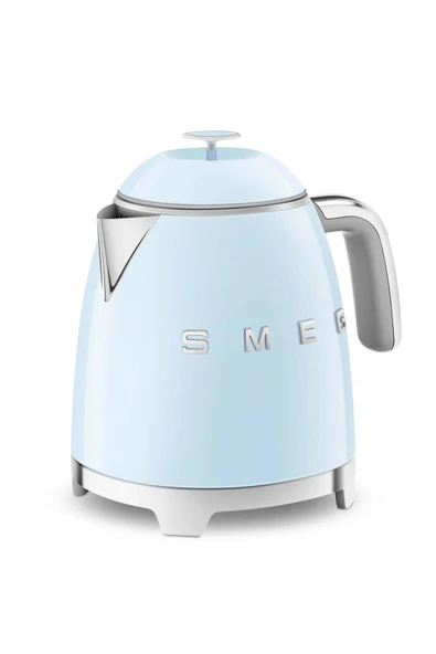 SMEG 50's Style Retro Serisi Mini Su Isıtıcı / Kettle Mavi - 4