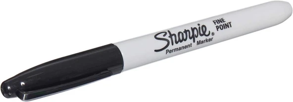 Sharpie Fine Permanent Markör Yuvarlak Uç Siyah S0810930