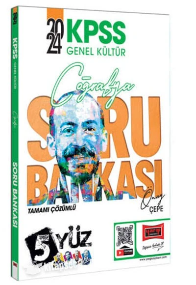 2024 KPSS Genel Kültür 5Yüz Coğrafya Tamamı Çözümlü Soru Bankası Yargı Yayınları