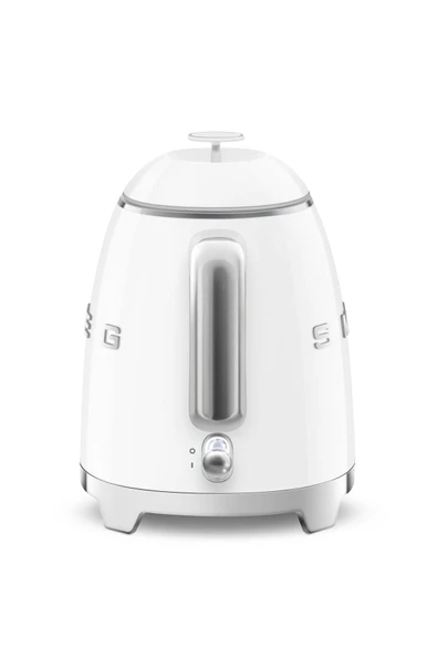 SMEG 50's Style Retro Serisi Mini Su Isıtıcı / Kettle Beyaz - 3