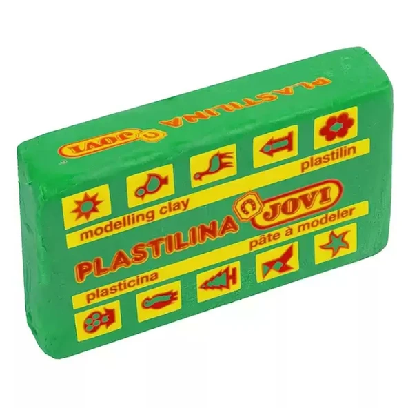 Jovi Oyun Hamuru Plaka 50 GR Koyu Yeşil 70/11-30-PKT