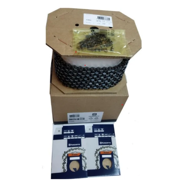 HUSQVARNA X-CUT 3.25 - 1.3mm YUVARLAK TOP ZİNCİR SP33G (920 DİŞ) ürün görseli