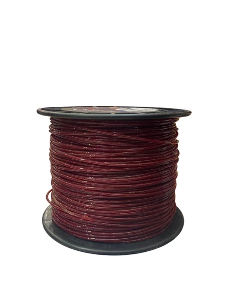 HUSQVARNA MİSİNA 3.0mm - 240mt BORDO YUVARLAK TRIMMER LINE OPTI ROUND