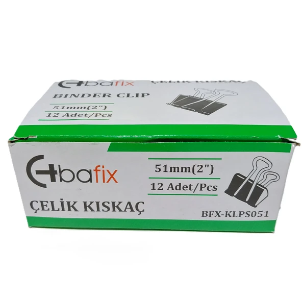 Bafix Kıskaç (Klips) Çelik 51 MM Bfx-Klps051 - 2