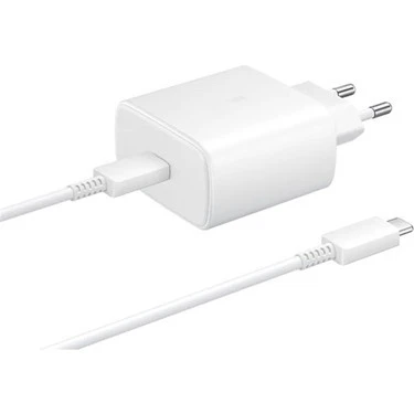EP-T4511X Type-C Süper Hızlı Şarj Cihazı 45W Siyah Samsung Türkiye Garantili