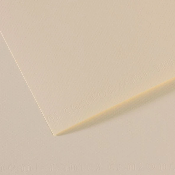 Canson Fon Kartonu (Dokulu) Mı-Teıntes Sh Canmt 50x65 160 GR Ylw 110