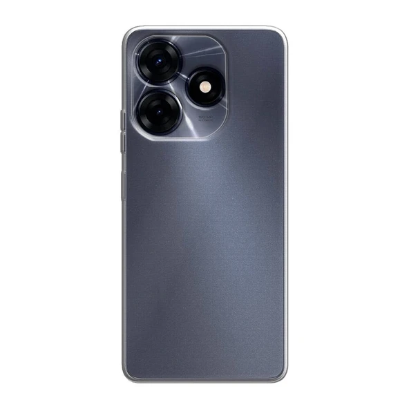 Tecno Spark 10 4G Kılıf Zore Süper Silikon Kapak