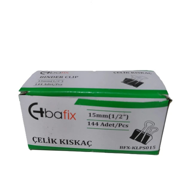 Bafix Kıskaç (Klips) Çelik 15 MM Bfx-Klps015 - 2