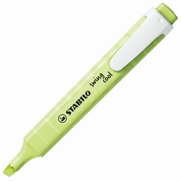 Stabilo Fosforlu Kalem Swing Cool Pastel Açık Yeşil 275/133-8 ürün görseli 1