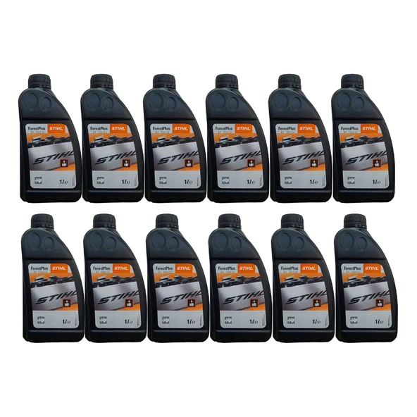STIHL ZİNCİR YAĞI 1 LT - 12 ADET