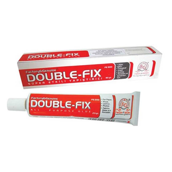 Factory Sıvı Yapıştırıcı Double Fix Süper Etkili 20 Gr ürün görseli