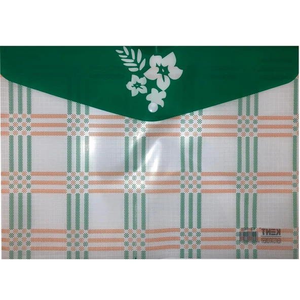 Bafix Çıtçıtlı Dosya Fafayu Desenli KS-1403 ürün görseli 1