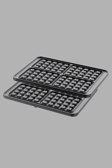 Primo Tost Makinesi Waffle Plakası | Yapışmaz Plaka | Primo Tost Makinası Uyumlu