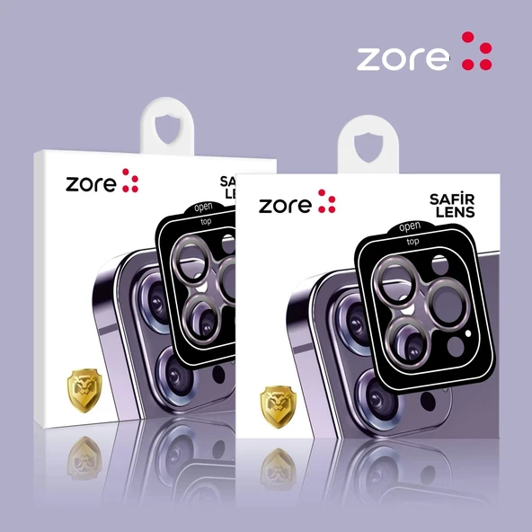 Apple iPhone 11 Pro Zore CL-11 Safir Safir Parmak İzi Bırakmayan Anti-Reflective Kamera Lens Koruyucu - 3