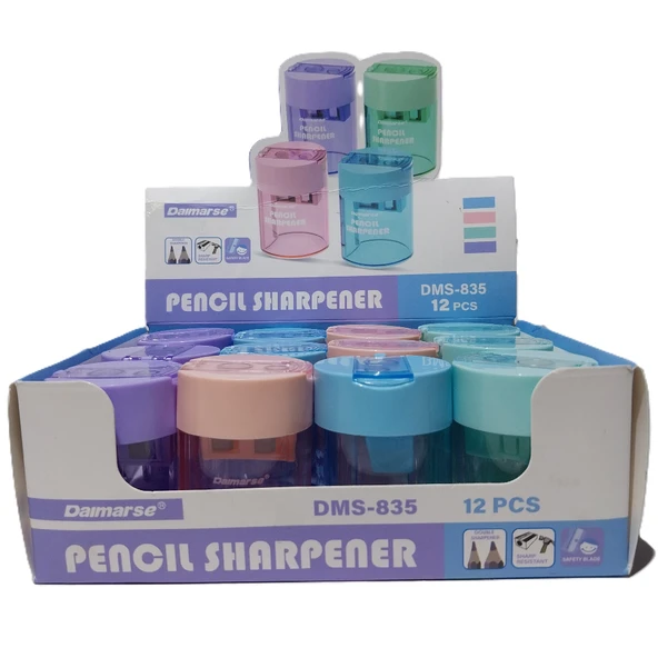 Bafix Kalemtraş Çiftli Hazneli Daimarse DMS-835 - 2