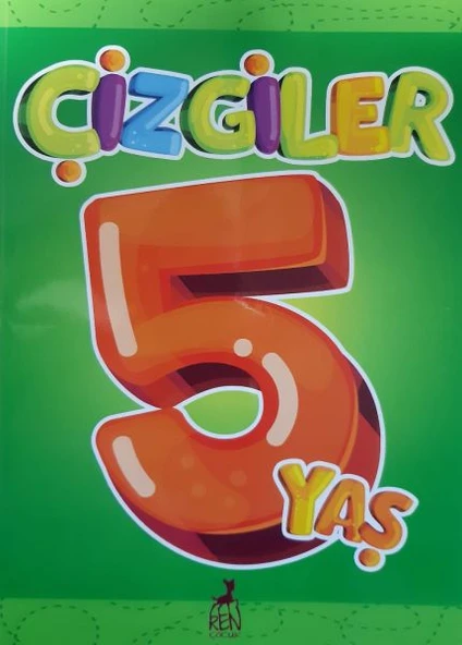 Çizgiler 5 Yaş - 1