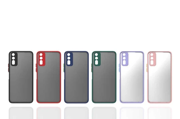 Vivo Y20S Kılıf Zore Hux Kapak - 2
