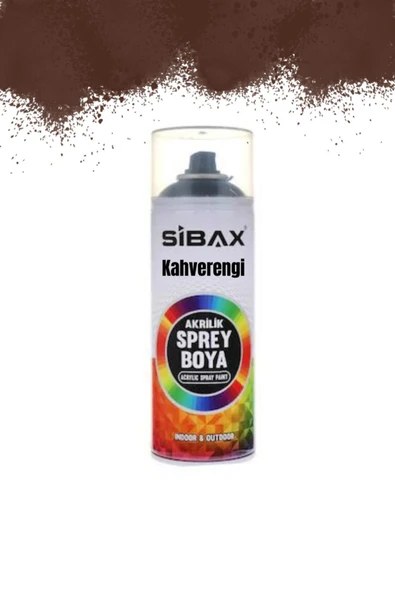 Akrilik Sprey Boya Kahverengi 400 ml