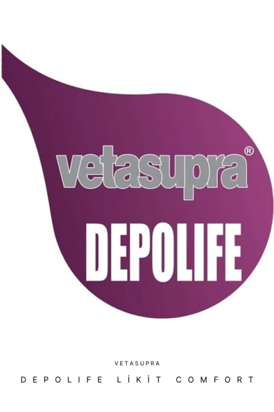 Vetasupra Depolife Likit Comfort Verim Artırıcı Hayvan Yem Katkı Maddesi - 1 Kg - 5