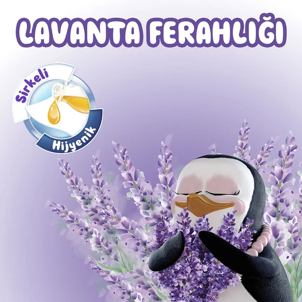 Familia Islak Havlu Lavantanın Ferahlığı 18x90lı (1620 Yaprak) - Resim 3