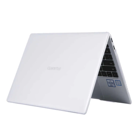 Huawei Matebook D14 2021 Zore MSoft Kristal Kapak - 2