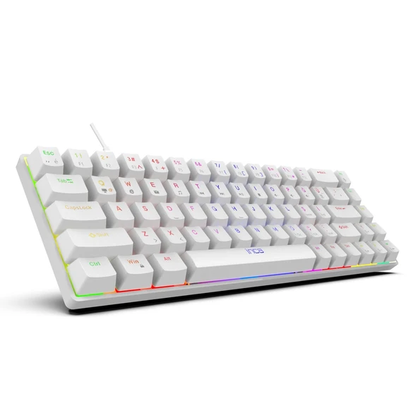 Inca IKG-453 Empousa 68 Keys Red Switch Full Rainbow Mechanical Keyboard - 6