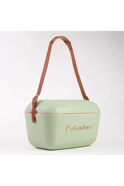 Polarbox  GOLD EDITION Soğuk Tutucu Buzluk ve Sıcak Tutucu Olive Green - Gold Thermo Çanta 12 lt