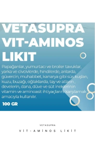 Vetasupra Vit-Aminos Likit 100ml - 2