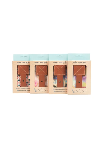 Polarbox  Prinkstyle Flower Classic Deri Kayışlı Coral Gold Edition Soğuk ve Sıcak Tutucu Thermo Çanta 12 Lt - 4