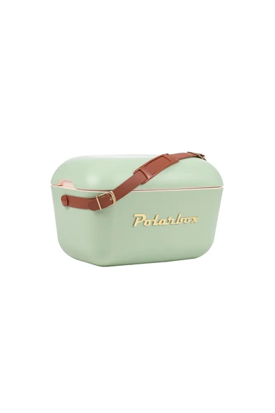 Polarbox  GOLD EDITION Soğuk Tutucu Buzluk ve Sıcak Tutucu Olive Green - Gold Thermo Çanta 12 lt - 3