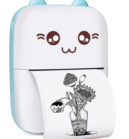 Mini Taşınabilir Yazıcı